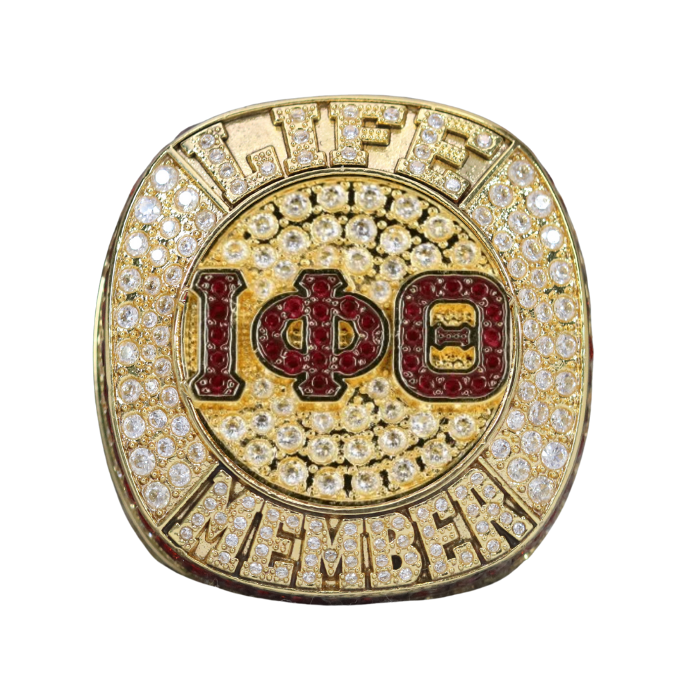 Iota Phi Theta Life Members Ring