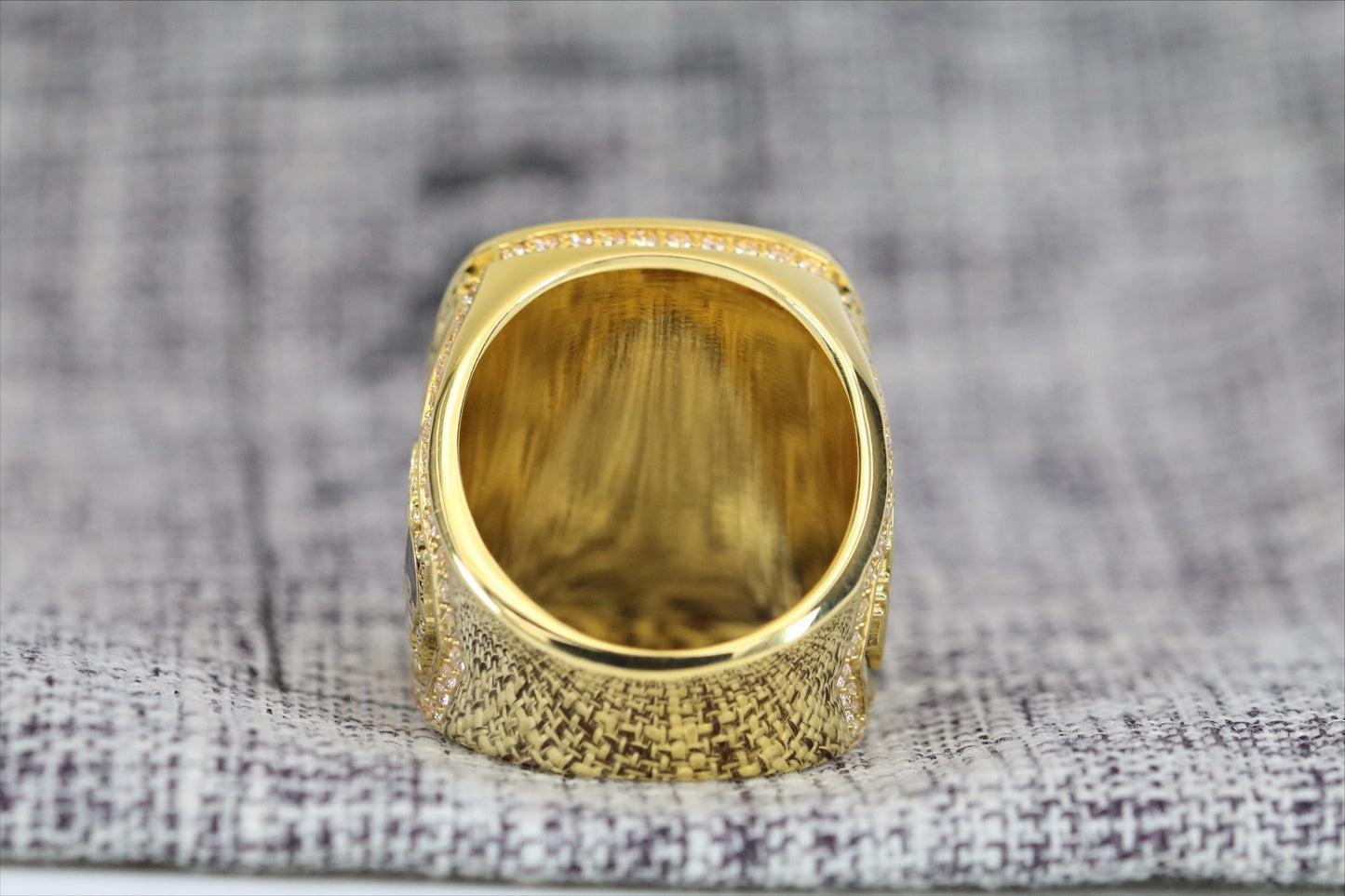 Alpha Phi Alpha Fraternity Ring (ΑΦΑ) - SPECIAL EDITION Shine Series, Gold