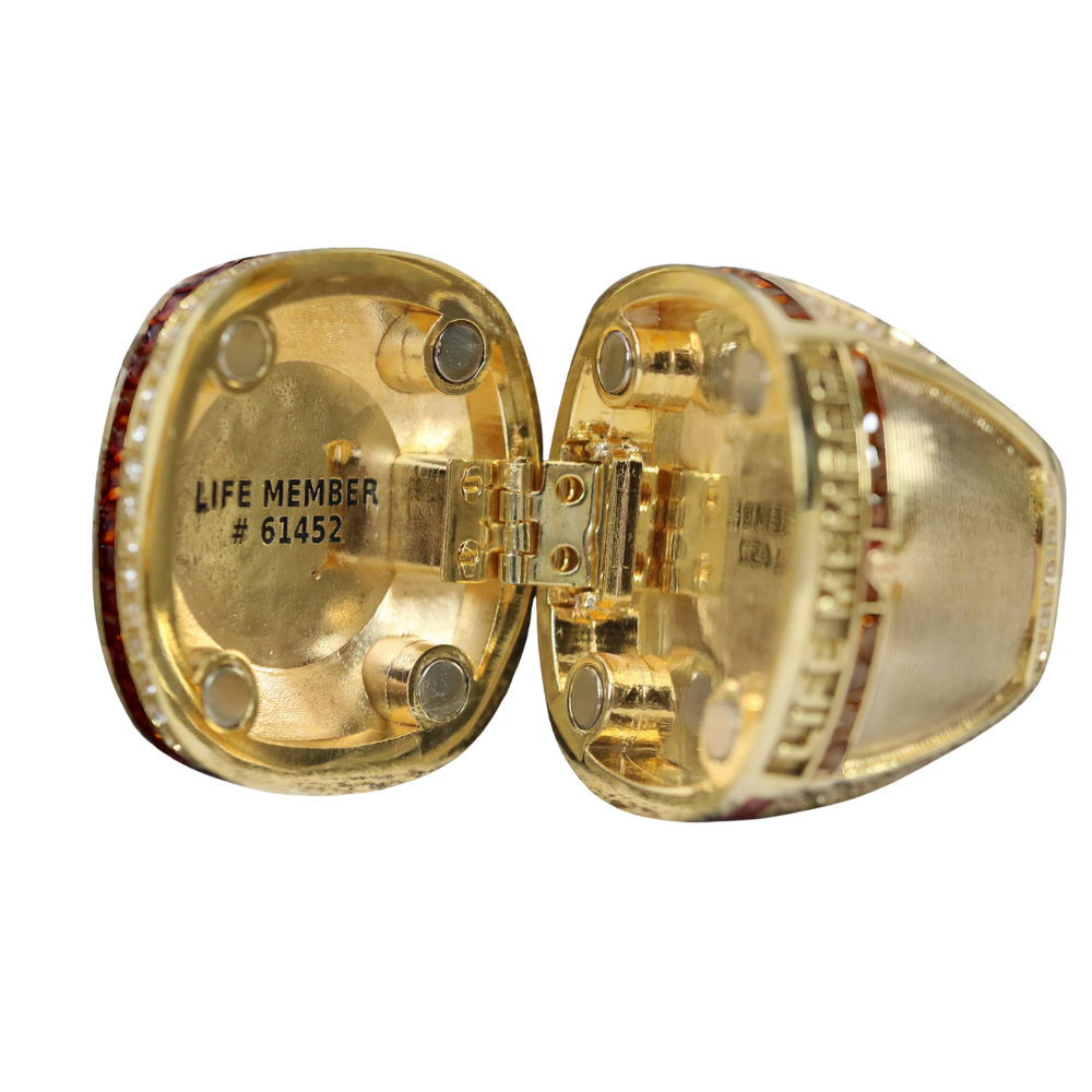 Iota Phi Theta Life Members Ring