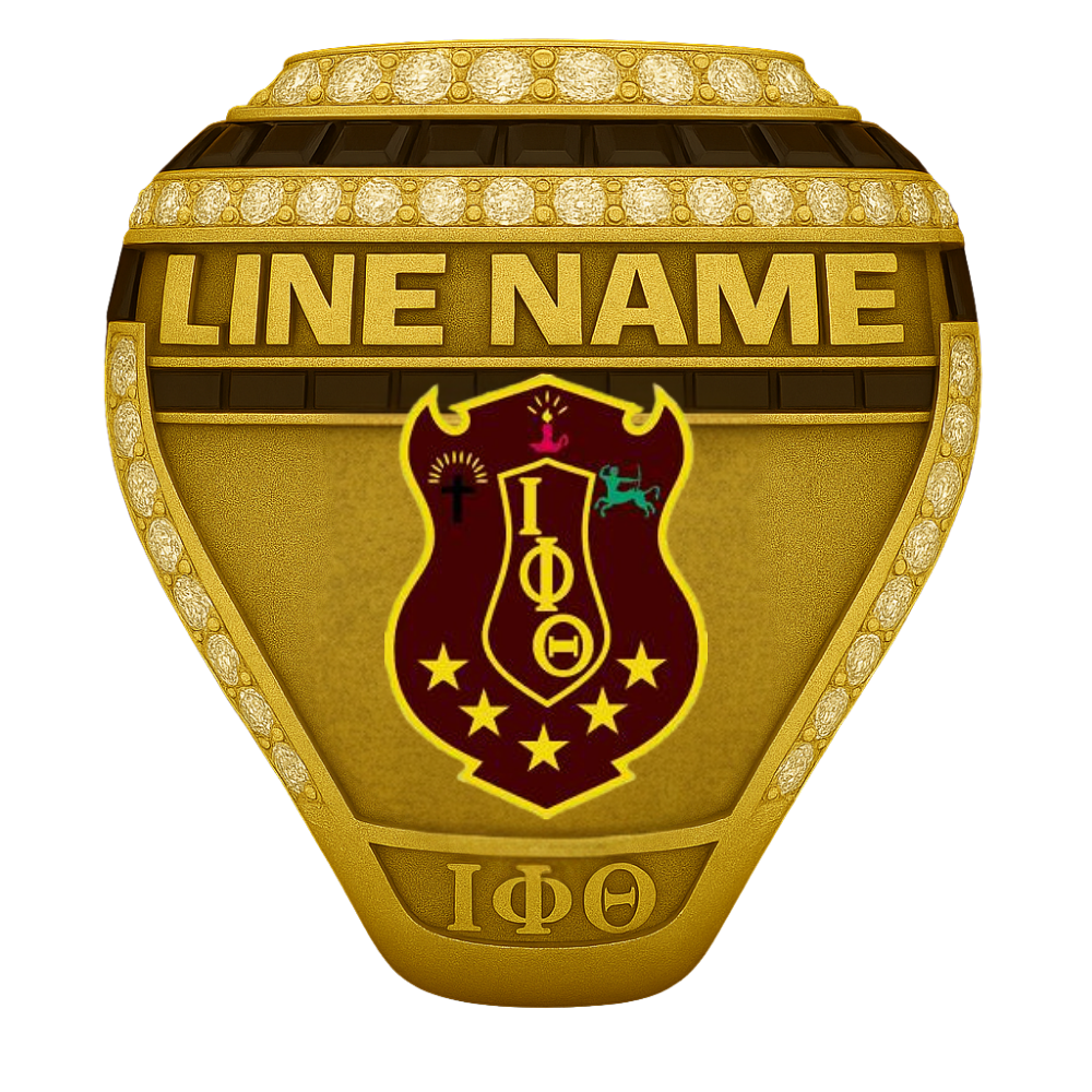 Iota Phi Theta Life Members Ring