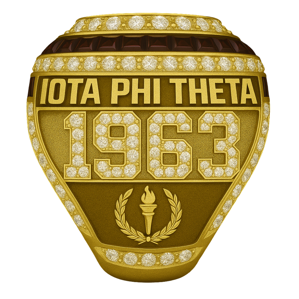 Iota Phi Theta Life Members Ring