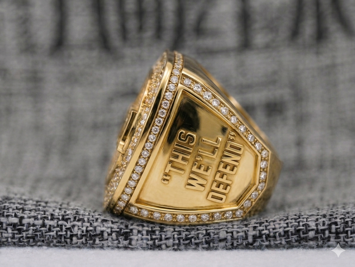 Official U.S. Army Ring – Special Edition Gold