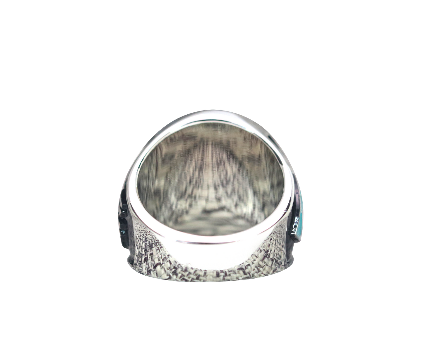 Sigma Chi Fraternity Ring (ΣΧ) - Classic Man Series, Silver - fratrings