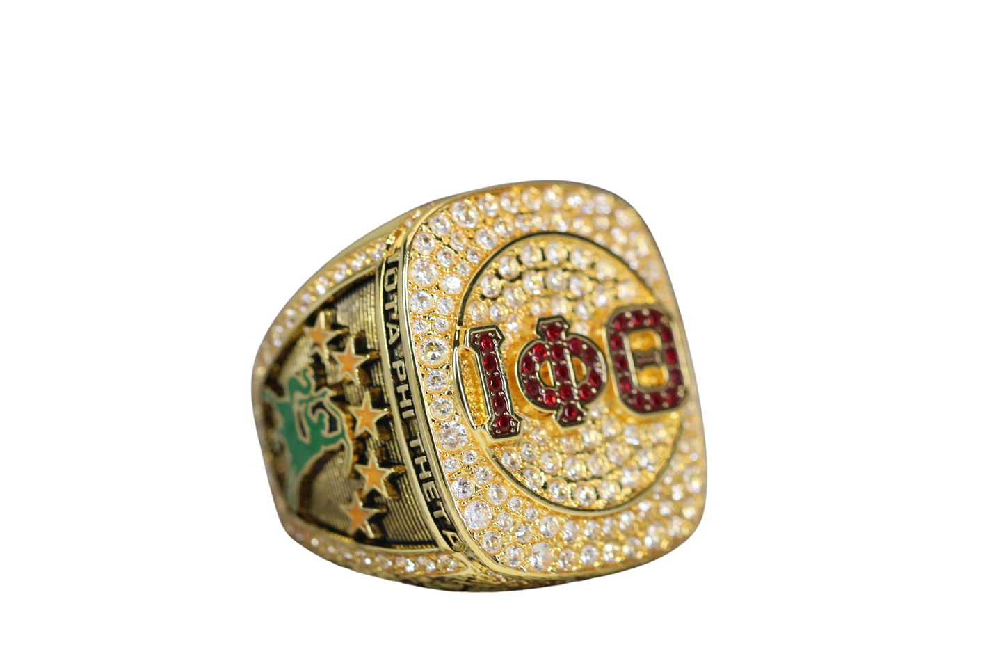 Official Iota Phi Theta Ring - SPECIAL EDITION, Gold Series