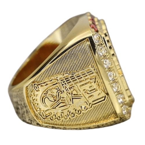 Águilas Blancas 50th Aniversario Ring - fratrings