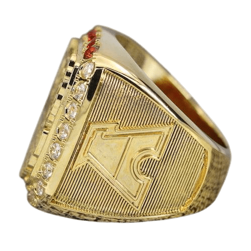 Águilas Blancas 50th Aniversario Ring - fratrings