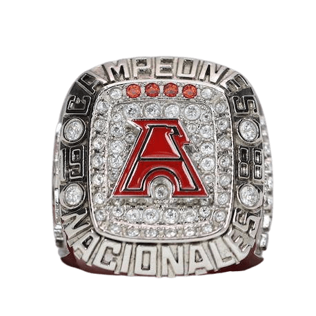 Águilas Blancas Conferencia Mayor Campeones Anillo (1988) - fratrings