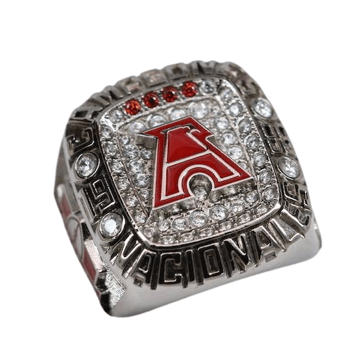 Águilas Blancas Conferencia Mayor Campeones Anillo (1988) - fratrings