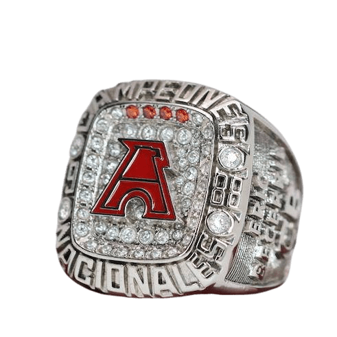 Águilas Blancas Conferencia Mayor Campeones Anillo (1988) - fratrings