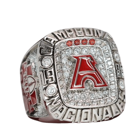Águilas Blancas Conferencia Mayor Campeones Anillo (1988) - fratrings