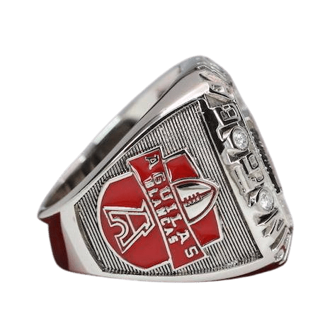 Águilas Blancas Conferencia Mayor Campeones Anillo (1988) - fratrings