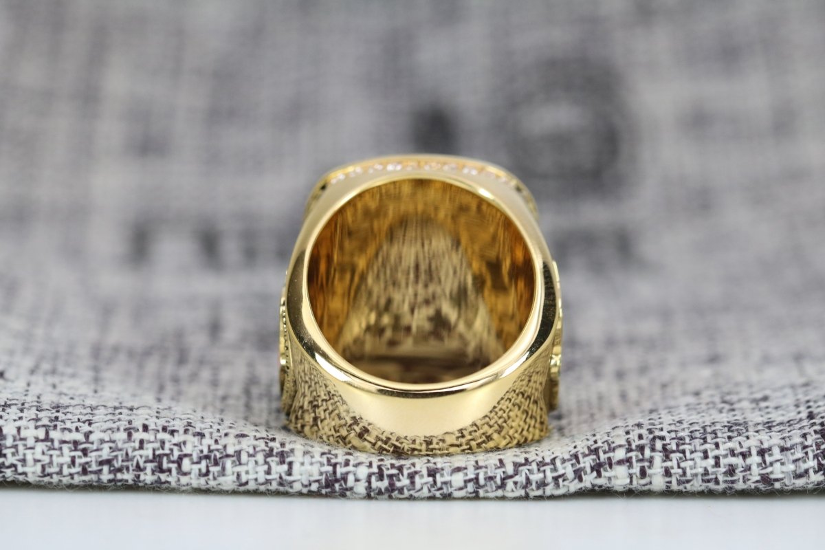 Alpha Kappa Alpha Sorority Ring (AKA) - Shine Series, Gold - fratrings