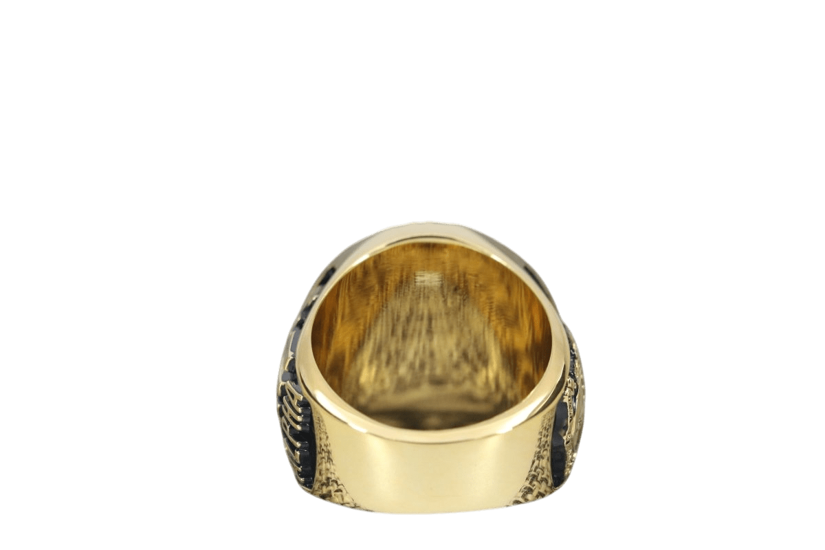 Alpha Phi Alpha Fraternity Ring (ΑΦΑ) - SPECIAL EDITION Classic Man Series, Gold - fratrings