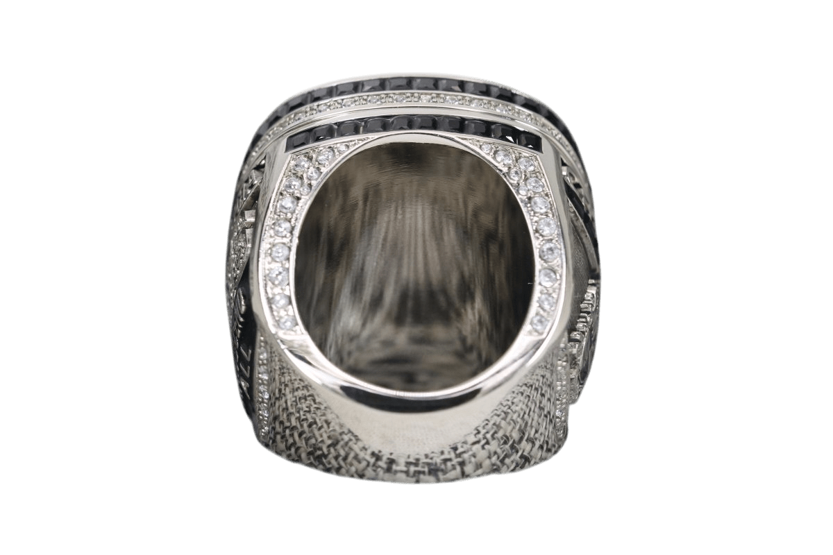 Alpha Phi Alpha Life Member Ring, Silver