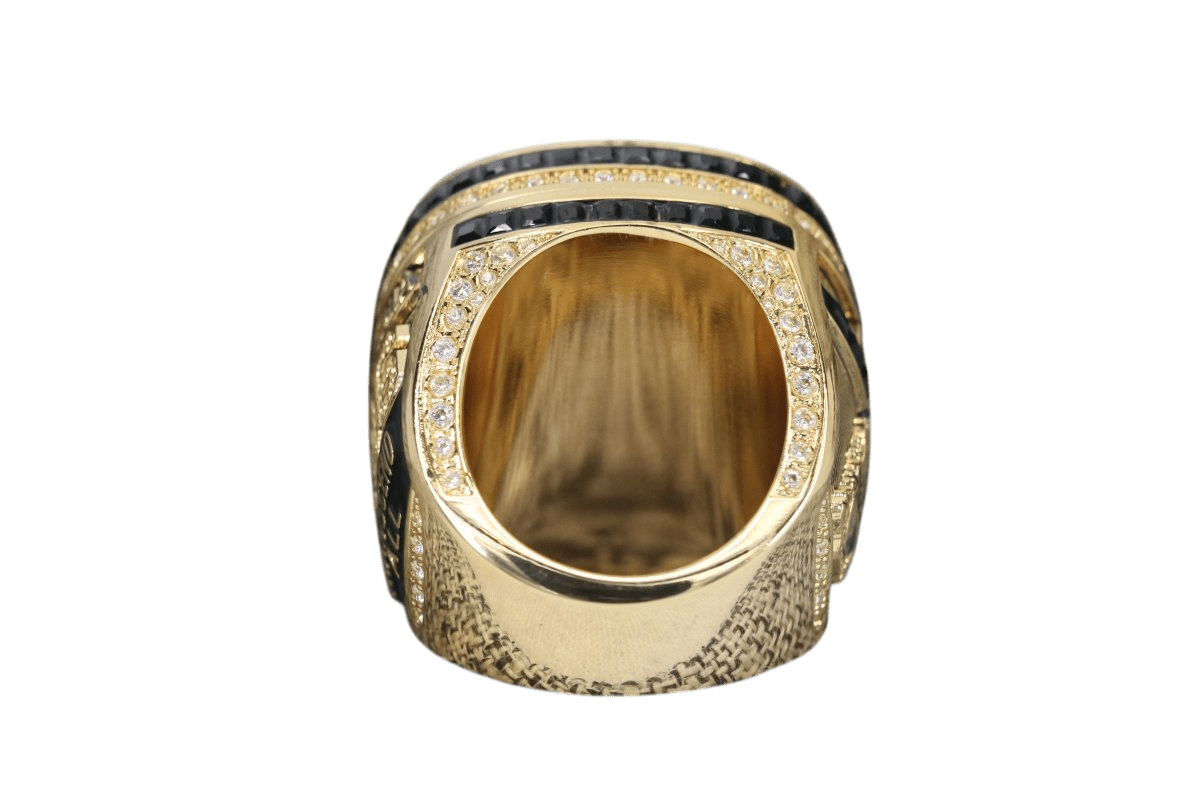 Alpha Phi Alpha Life Member Ring, Gold