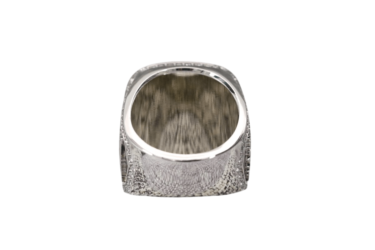 Ancient Free And Accepted Masons Ring (Eye Of The Providence) - Shine Series, Silver - fratrings