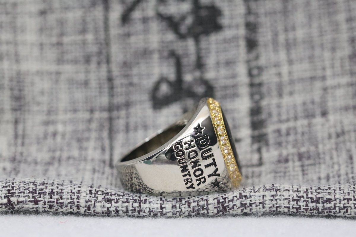 Army Star Military Ring for U.S. Army Members (Female) - fratrings