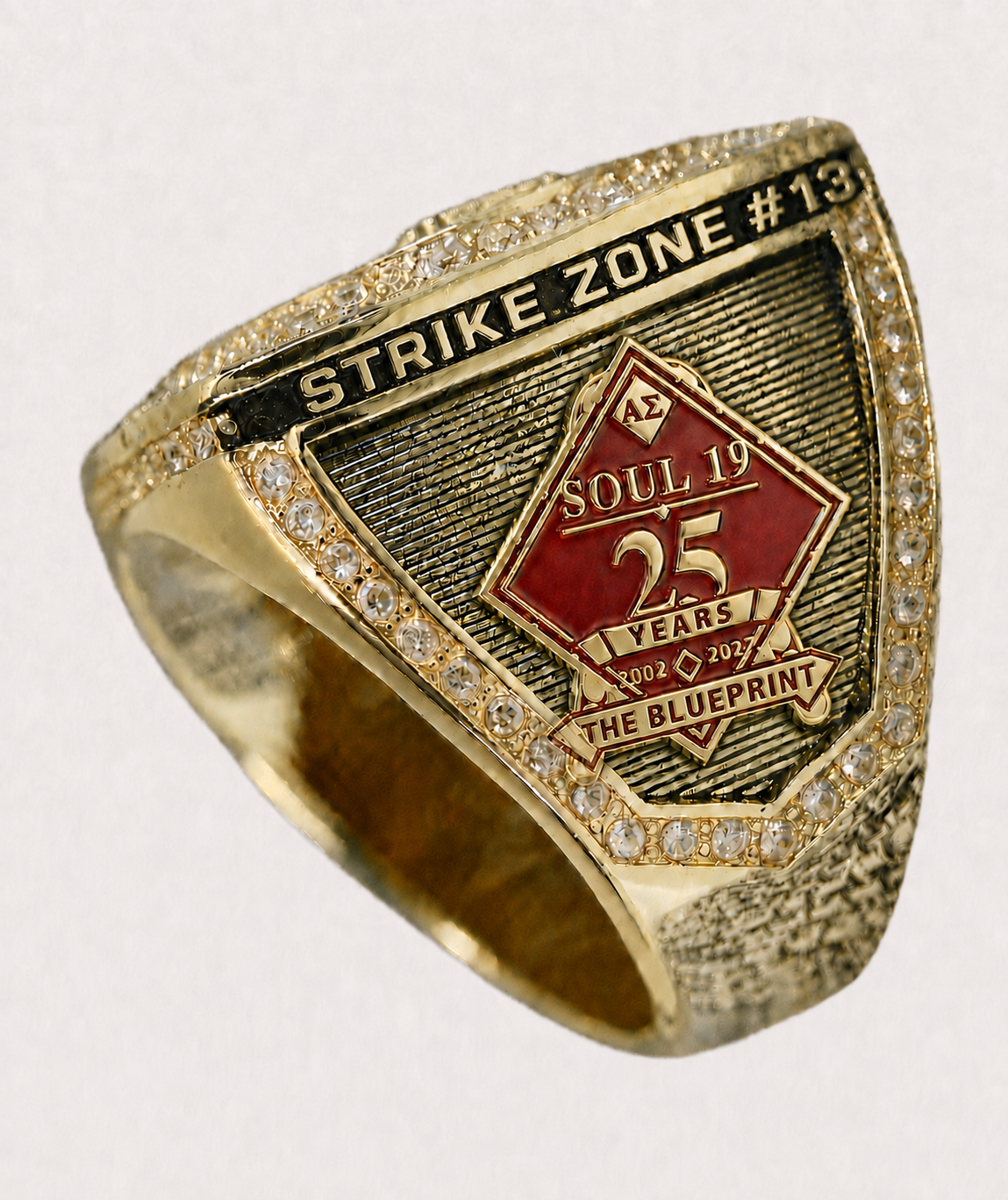 Official Kappa Alpha Psi Ring - Special Edition Soul 19 Series