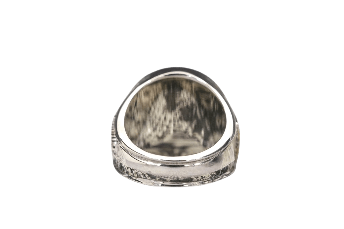 Eagle Valor Military Ring for U.S. Army Members - fratrings