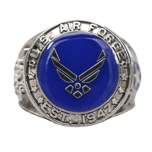Falcon Valor Military Ring for U.S. Air Force Members - fratrings