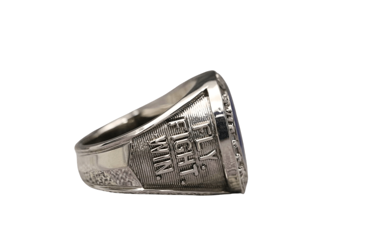 Falcon Valor Military Ring for U.S. Air Force Members - fratrings