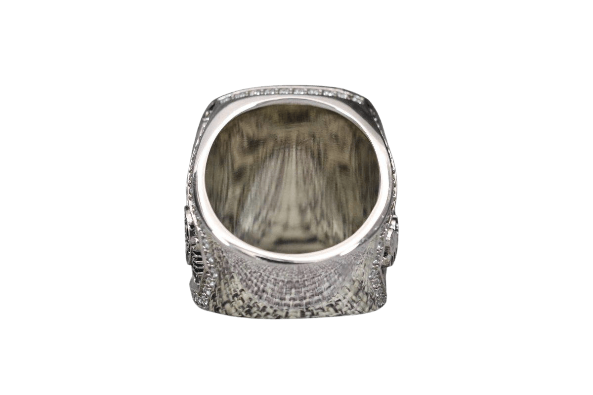 Gamma Delta Iota Fraternity Ring (ΓΔI) - Shine Series, Silver - fratrings
