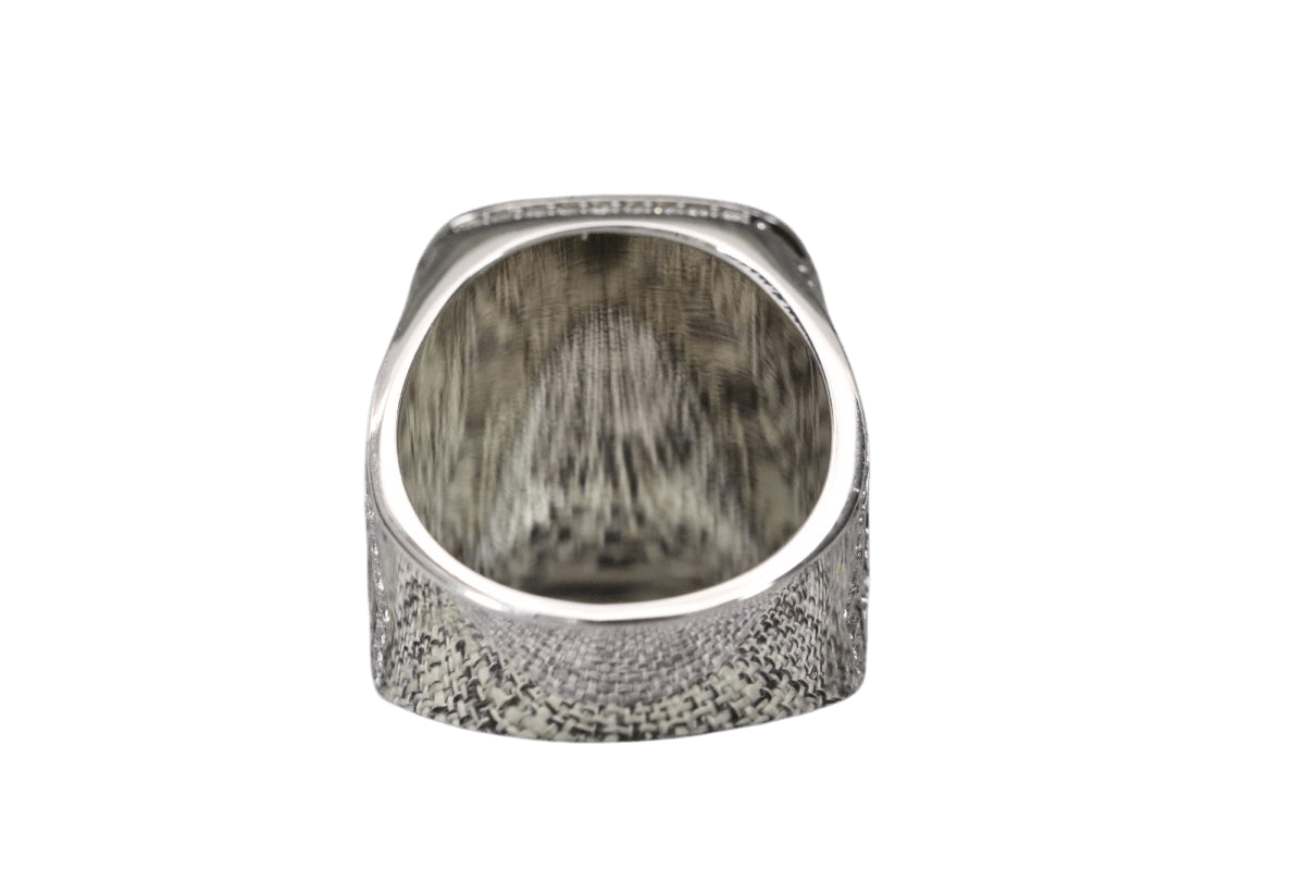 Iota Phi Theta Fraternity Ring (ΙΦΘ) - Shine Series, Dual Finish - fratrings