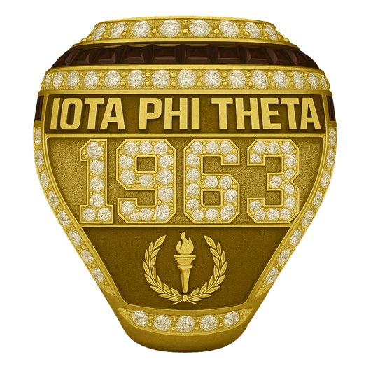 Iota Phi Theta Life Members Ring - fratrings