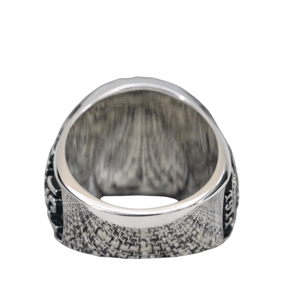 Kappa Alpha Psi Fraternity Ring (ΚΑΨ) - Classic Man Series, Silver - fratrings