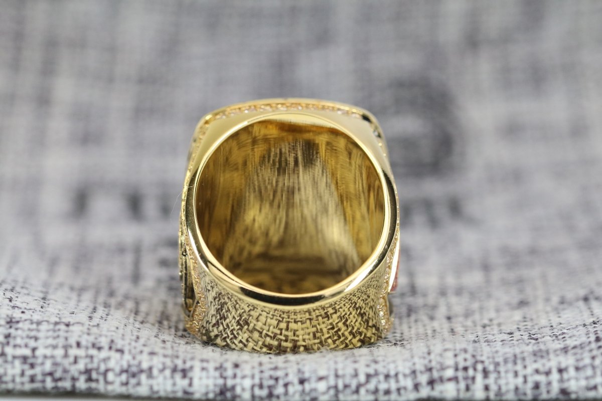 Kappa Alpha Psi Fraternity Ring (ΚΑΨ) - Shine Series, Gold - fratrings