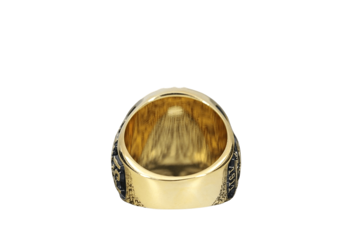 Kappa Alpha Psi Fraternity Ring (ΚΑΨ) - SPECIAL EDITION Classic Man Series, Gold - fratrings