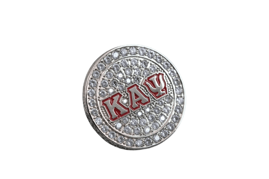 Kappa Alpha Psi Lapel Pin (ΚΑΨ) - PREMIUM Alumni Pin, Shine Series - fratrings