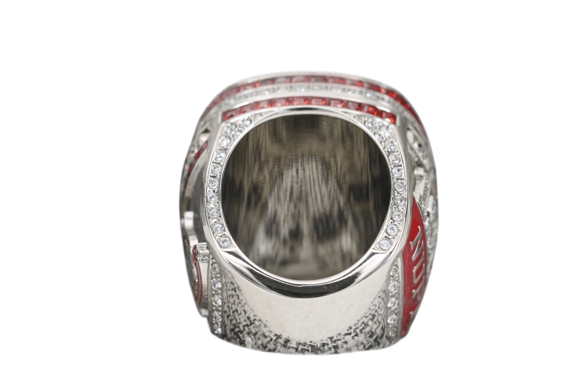 Kappa Alpha Psi Life Member Ring, Silver