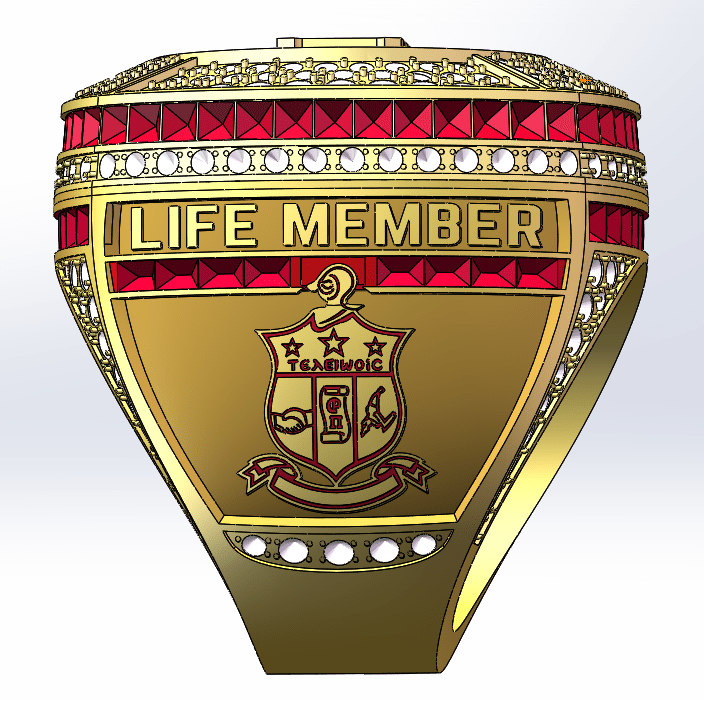 Kappa Alpha Psi Masterpiece Series, Life Members - fratrings