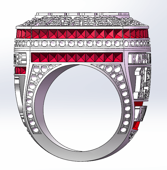 Kappa Alpha Psi Masterpiece Series, Life Members - fratrings