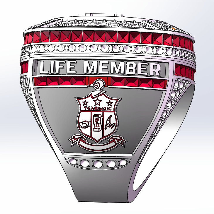 Kappa Alpha Psi Masterpiece Series, Life Members - fratrings