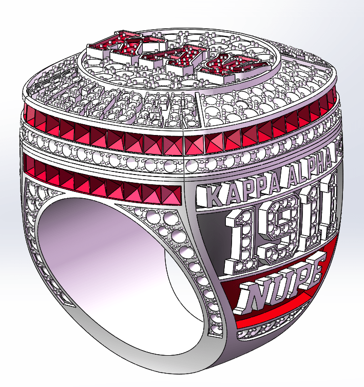 Kappa Alpha Psi Masterpiece Series, Life Members - fratrings