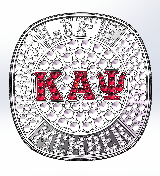 Kappa Alpha Psi Masterpiece Series, Life Members - fratrings