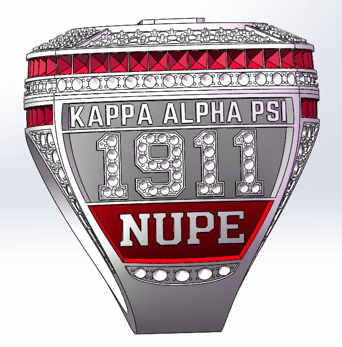 Kappa Alpha Psi Masterpiece Series, Life Members - fratrings