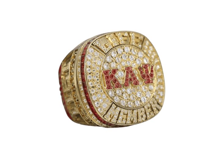 Kappa Alpha Psi Life Members Ring