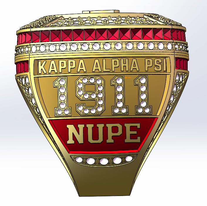 Kappa Alpha Psi Masterpiece Series, Life Members - fratrings