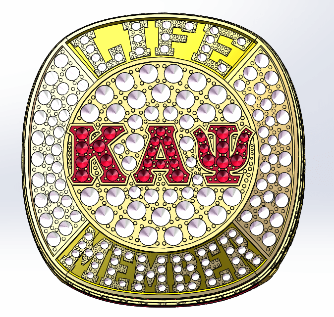 Kappa Alpha Psi Masterpiece Series, Life Members - fratrings