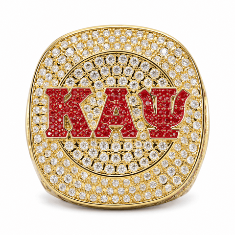 Kappa Alpha Psi XL Official Ring — Choose Your Plating