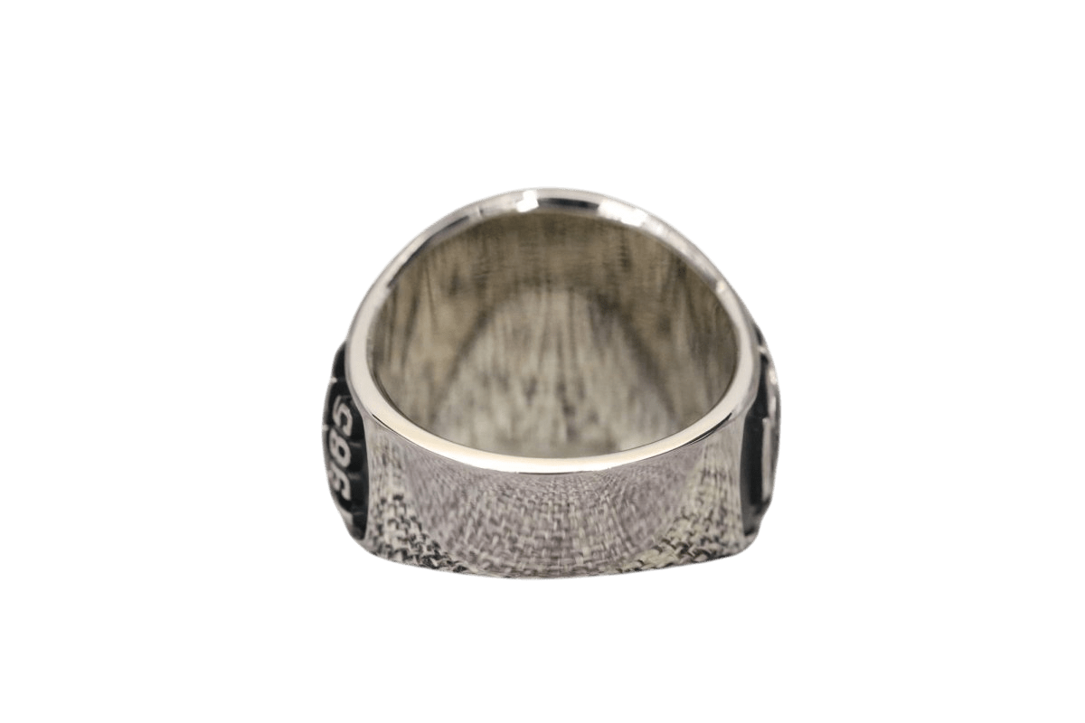 Kappa Kappa Psi Fraternity Ring (ΚKΨ) - Classic Man Series, Dual Finish - fratrings