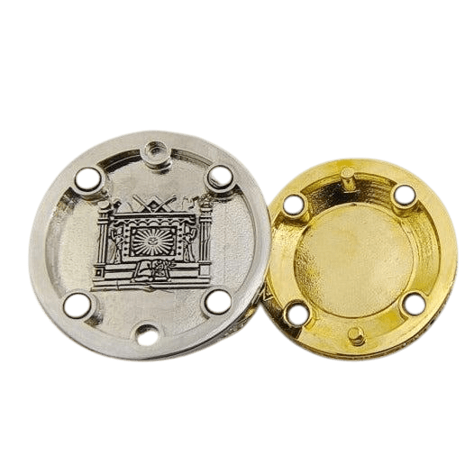 Masonic Ring NGL 1847 York Rite, 18k Dual Finish - fratrings