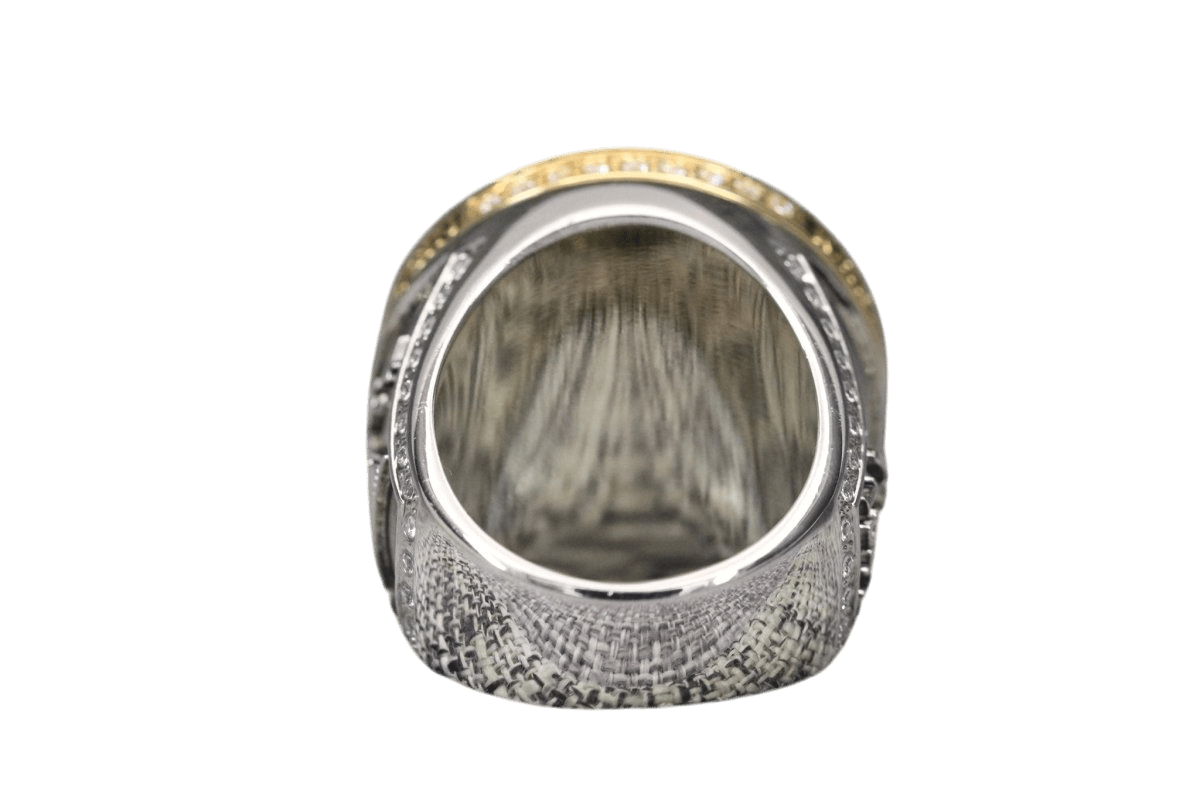 Masonic Ring NGL 1847 York Rite, 18k Dual Finish - fratrings