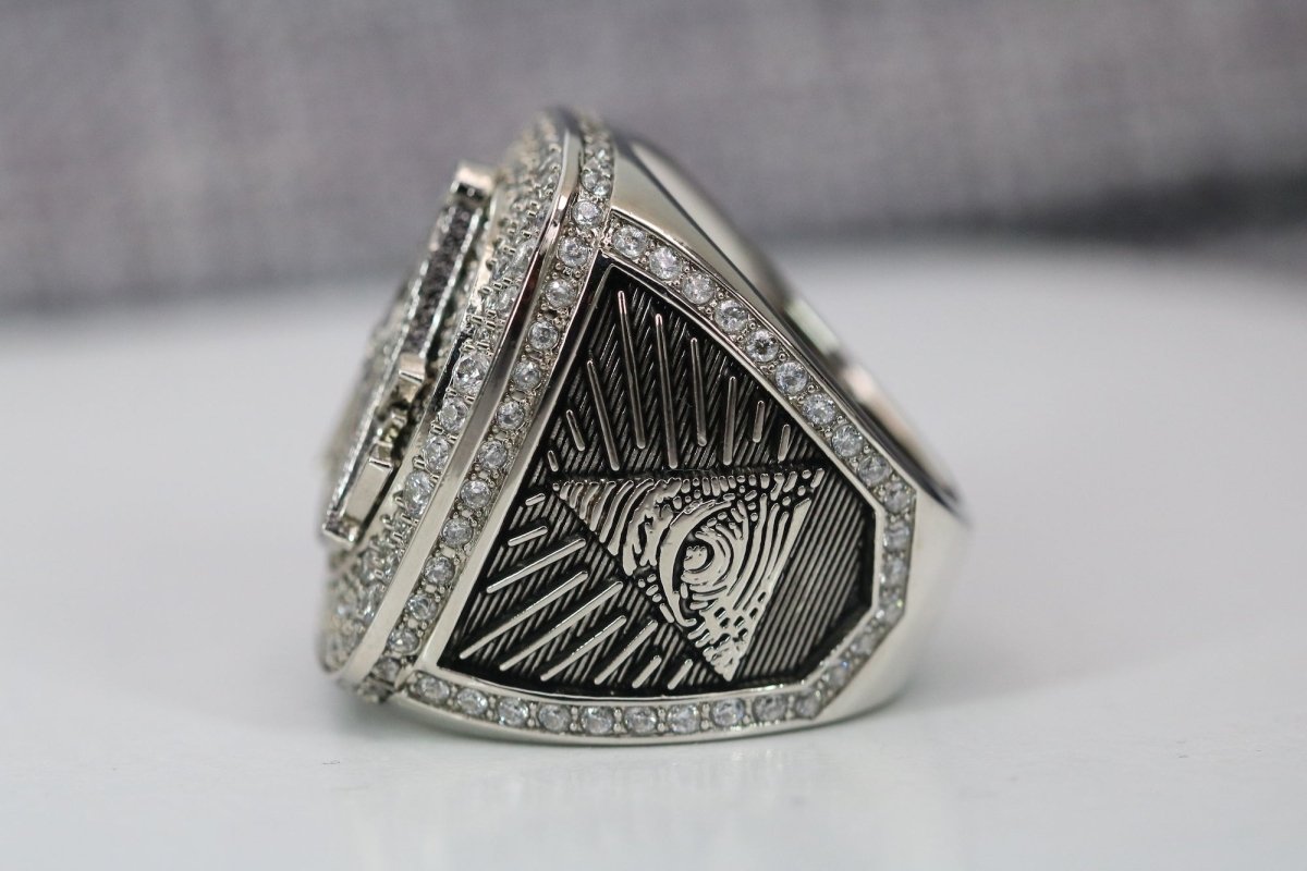 Masons Past Masters Ring (Eye Of The Providence) - Shine Series, Silver - fratrings