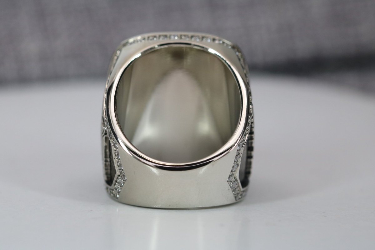 Masons Past Masters Ring (Eye Of The Providence) - Shine Series, Silver - fratrings