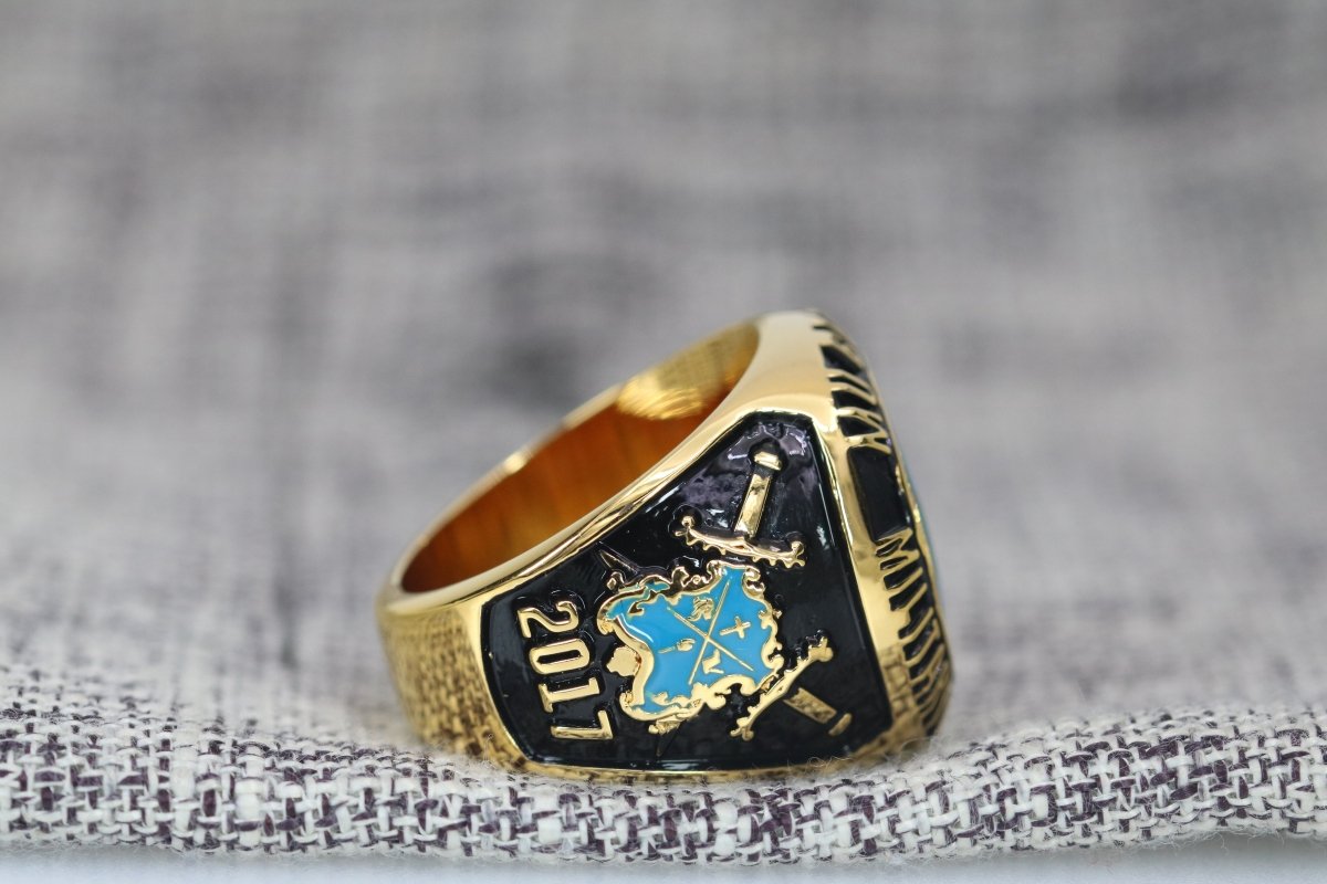Mu Beta Phi Fraternity Ring (ΜΒΦ) - Classic Man Series, Gold - fratrings