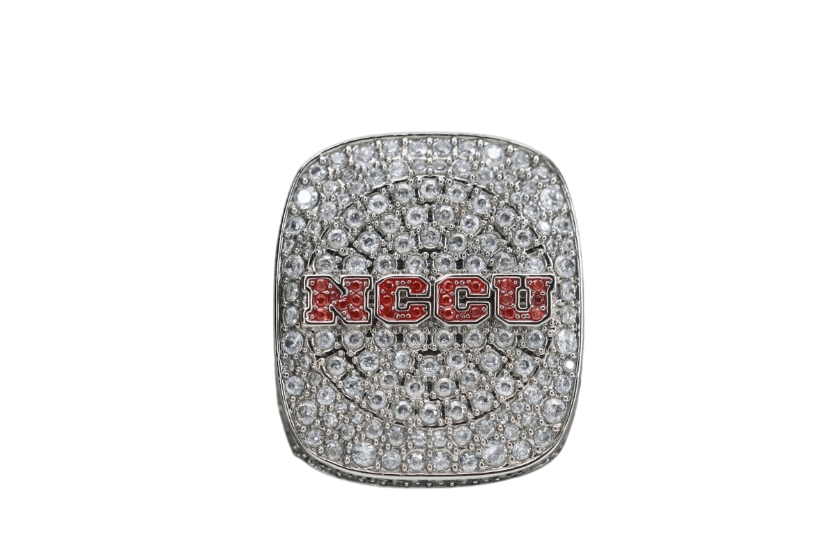 NCCU Enrollment Champions 2023 Ring - fratrings